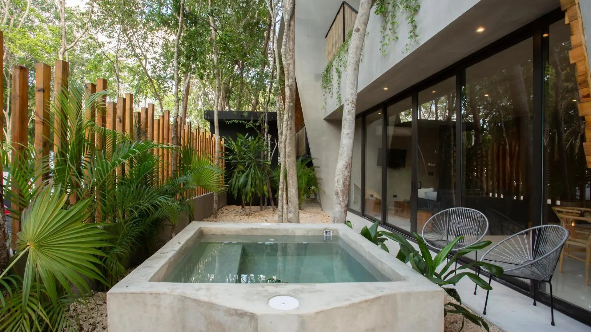Arba I, Tulum Aldea Zama, Condos With Private Plunge Pool شقة