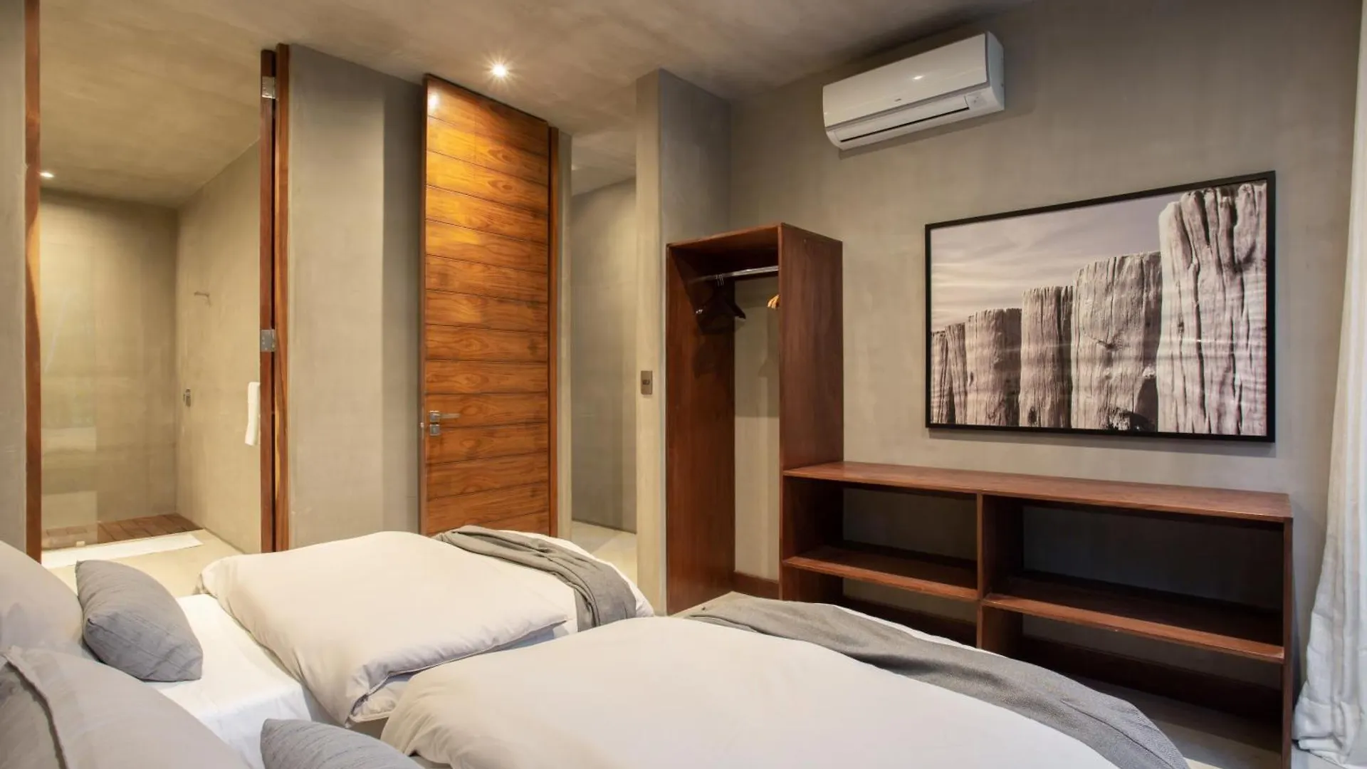 شقة Arba I, Tulum Aldea Zama, Condos With Private Plunge Pool المكسيك